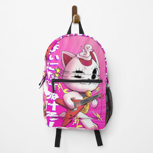 Item preview, Turbo Granny Dandadan Anime Rock Guitar Cat designed and sold by earlobejerk.