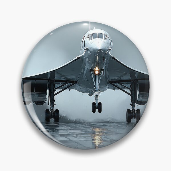 Item preview, Concorde Takeoff on Rain-Slick Tarmac designed and sold by Skyframe Aviation.