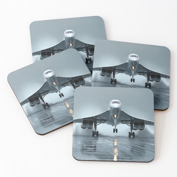 Item preview, Concorde Takeoff on Rain-Slick Tarmac designed and sold by Skyframe Aviation.