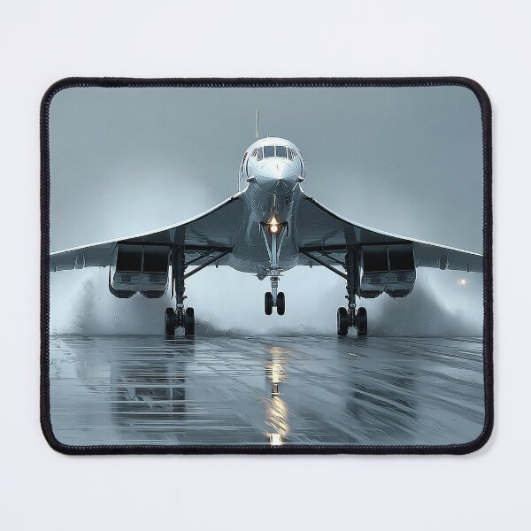 Item preview, Concorde Takeoff on Rain-Slick Tarmac designed and sold by Skyframe Aviation.