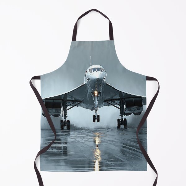 Item preview, Concorde Takeoff on Rain-Slick Tarmac designed and sold by Skyframe Aviation.