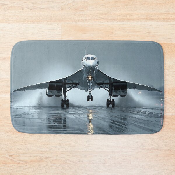 Item preview, Concorde Takeoff on Rain-Slick Tarmac designed and sold by Skyframe Aviation.