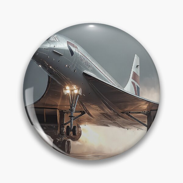 Item preview, Concorde Accelerating Through Spray designed and sold by Skyframe Aviation.