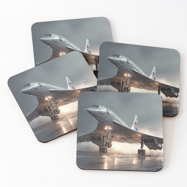 Item preview, Concorde Accelerating Through Spray designed and sold by Skyframe Aviation.