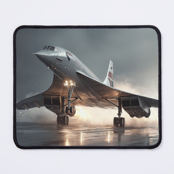 Item preview, Concorde Accelerating Through Spray designed and sold by Skyframe Aviation.