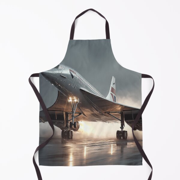 Item preview, Concorde Accelerating Through Spray designed and sold by Skyframe Aviation.