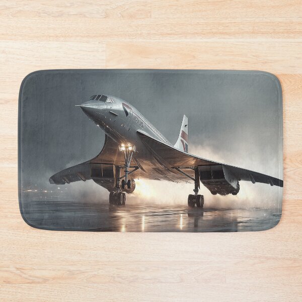 Item preview, Concorde Accelerating Through Spray designed and sold by Skyframe Aviation.