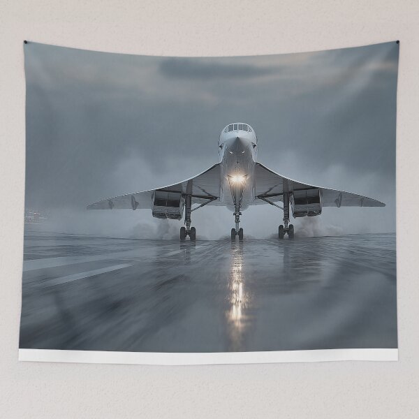 Item preview, Concorde Rotation on Wet Surface designed and sold by Skyframe Aviation.