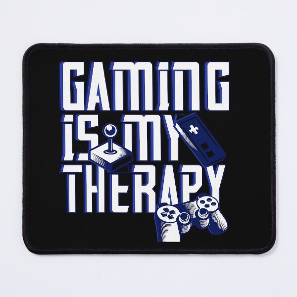 Item preview, Gaming Is My Therapy – Retro & Modern Gamer Art designed and sold by RespawnArt 95.