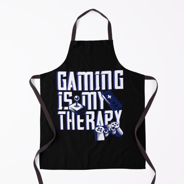 Item preview, Gaming Is My Therapy – Retro & Modern Gamer Art designed and sold by RespawnArt 95.