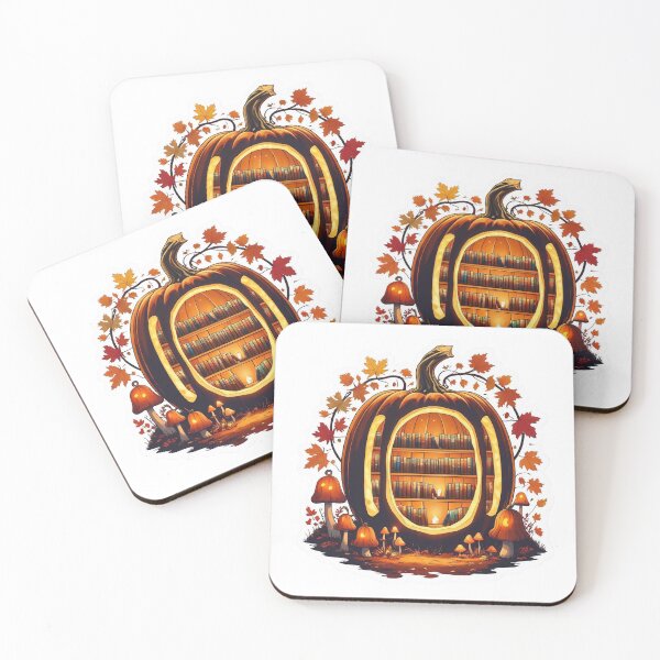Item preview, Cozy Pumpkin Reading Room designed and sold by CozyinTime.