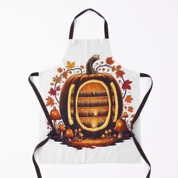 Item preview, Cozy Pumpkin Reading Room designed and sold by CozyinTime.