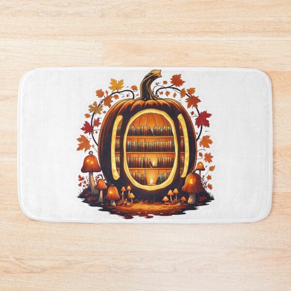 Item preview, Cozy Pumpkin Reading Room designed and sold by CozyinTime.