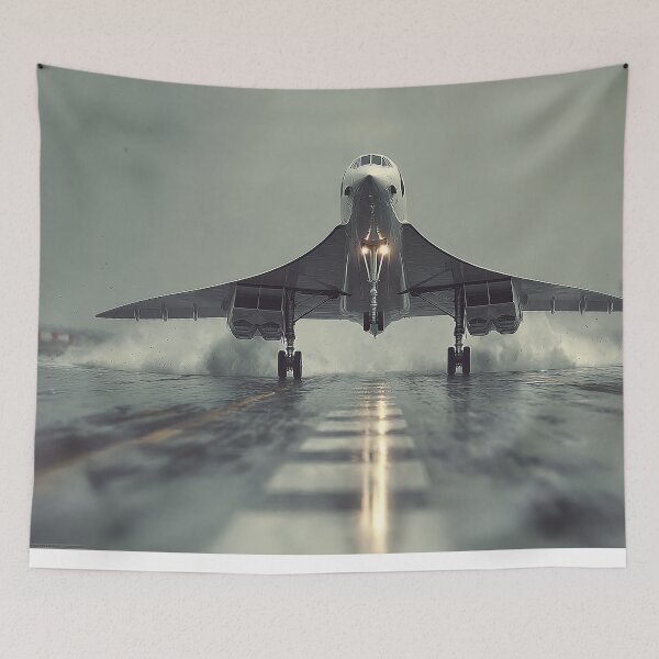 Item preview, Concorde Powerful Wet Runway Launch designed and sold by Skyframe Aviation.