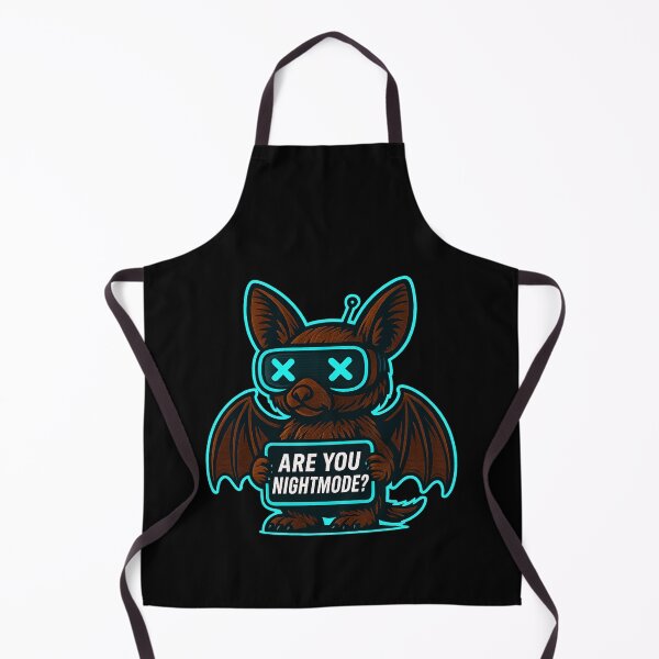 Item preview, Funny Cyber Bat - Are You Night Mode? designed and sold by Derpy Lab .