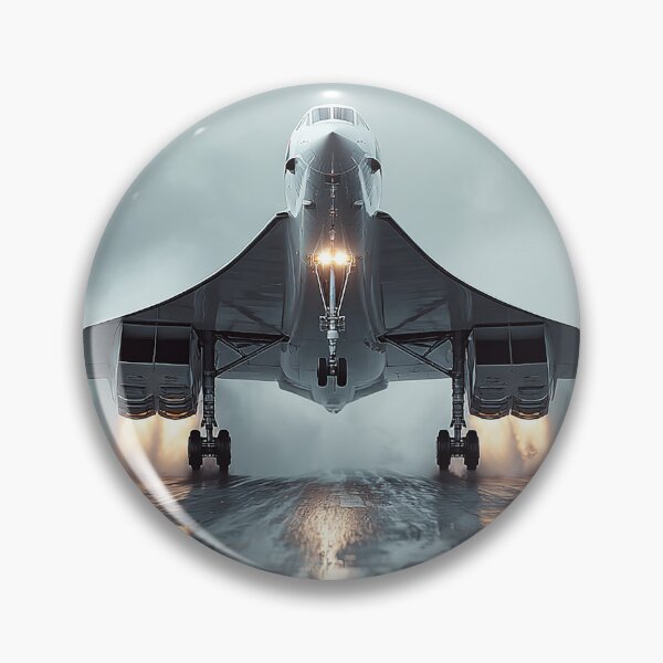 Item preview, Concorde Lifting Nose in Rain designed and sold by Skyframe Aviation.