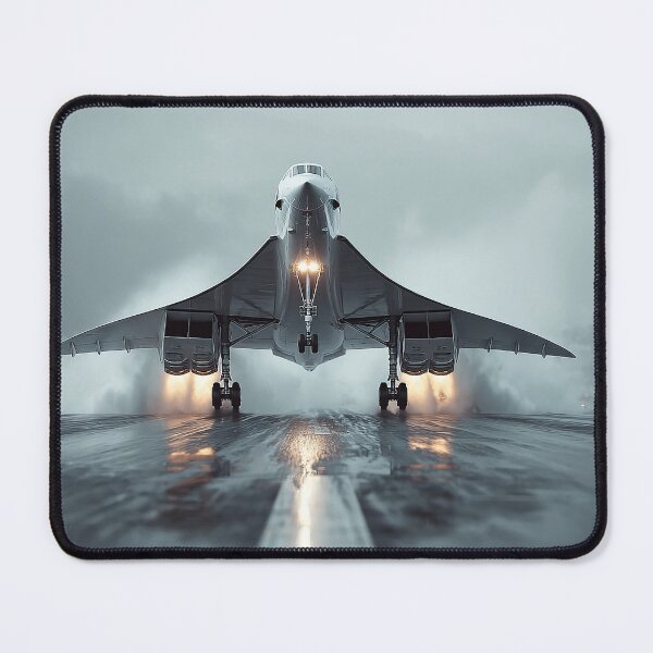 Item preview, Concorde Lifting Nose in Rain designed and sold by Skyframe Aviation.