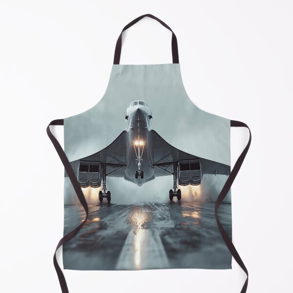 Item preview, Concorde Lifting Nose in Rain designed and sold by Skyframe Aviation.