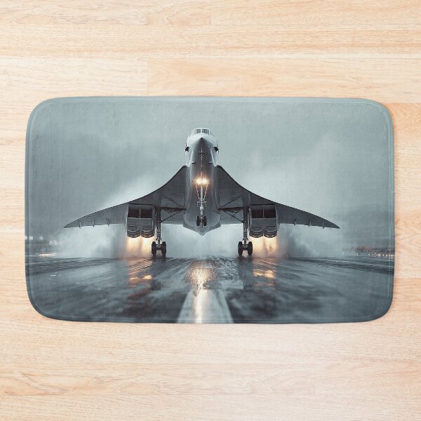 Item preview, Concorde Lifting Nose in Rain designed and sold by Skyframe Aviation.