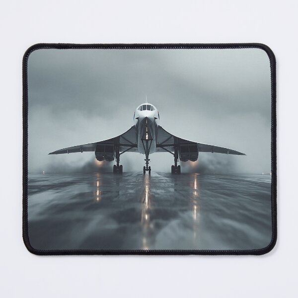 Item preview, Concorde Takeoff Drama in the Wet designed and sold by Skyframe Aviation.