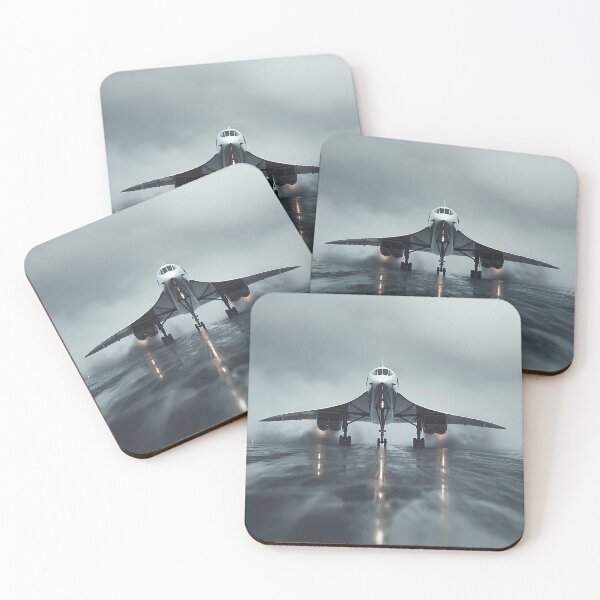 Item preview, Concorde Takeoff Drama in the Wet designed and sold by Skyframe Aviation.