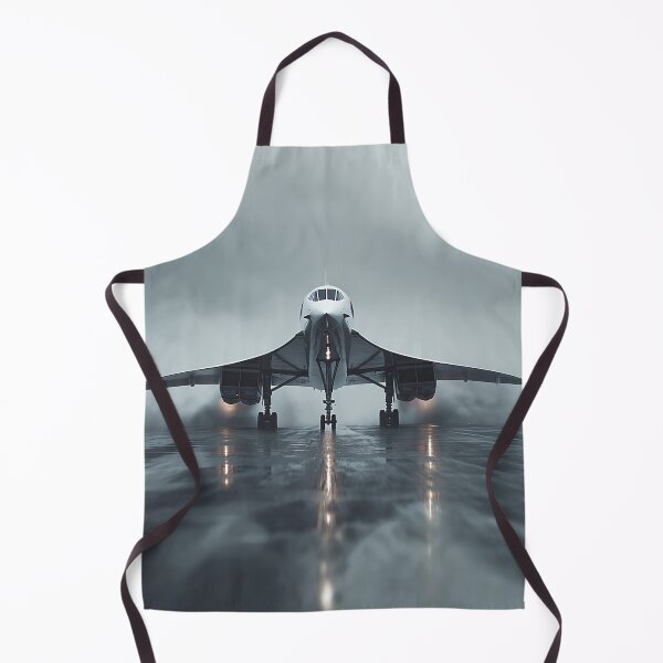 Item preview, Concorde Takeoff Drama in the Wet designed and sold by Skyframe Aviation.