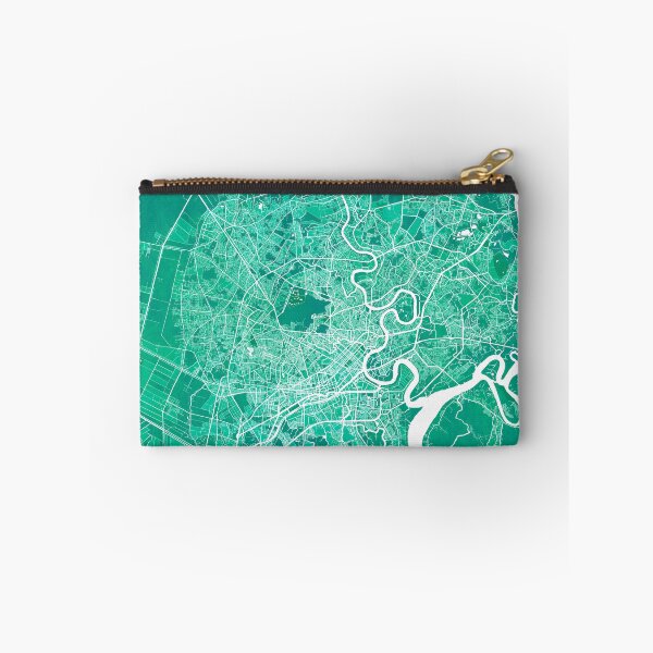 Item preview, Ho Chi Minh City Map of Vietnam - Watercolor designed and sold by deMAP.