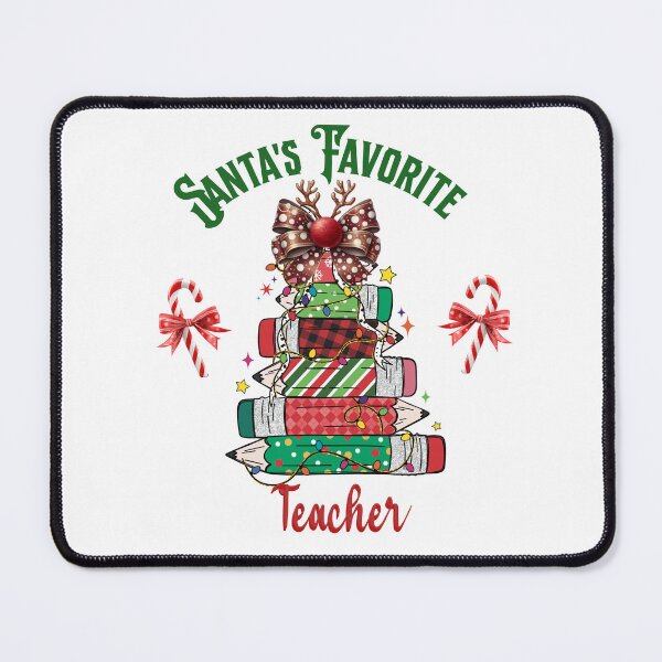 Item preview, Santa's Favorite Teacher - Teacher Gift designed and sold by Friends Custom Creations.