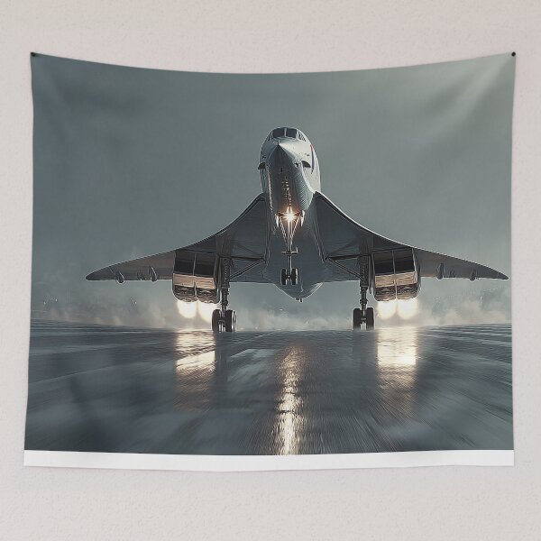 Item preview, Concorde Launching from Wet Runway designed and sold by Skyframe Aviation.