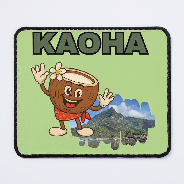 Item preview, "KAOHA – One word, one island, one Marquesan soul, Hello from the Marquesas. designed and sold by Marquises Évasions .