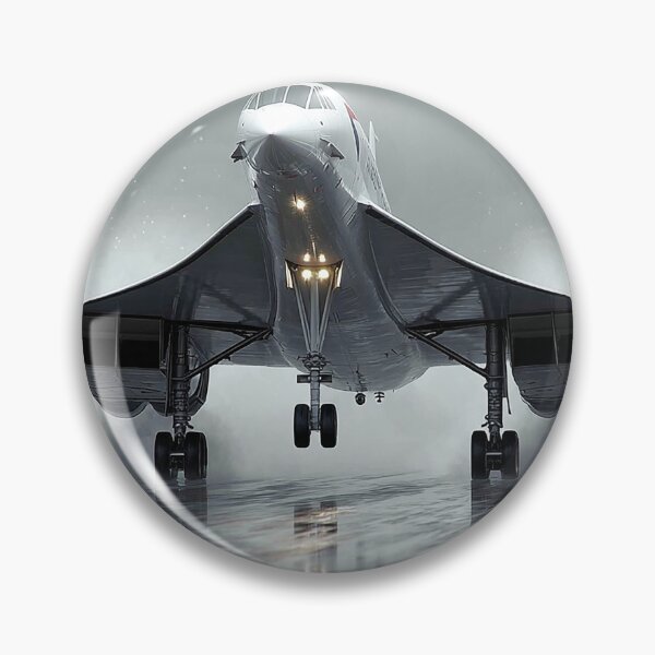 Item preview, Concorde Breaking Free from Ground designed and sold by Skyframe Aviation.