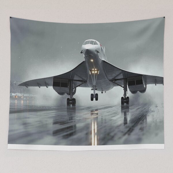 Item preview, Concorde Breaking Free from Ground designed and sold by Skyframe Aviation.