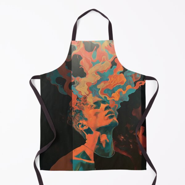 Item preview, Letting Off Steam Art Portrait designed and sold by AHumanInTheLoop.