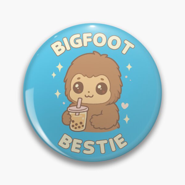 Artikelvorschau, Big Foot Bestie entworfen und verkauft von GhoulishGraphX.