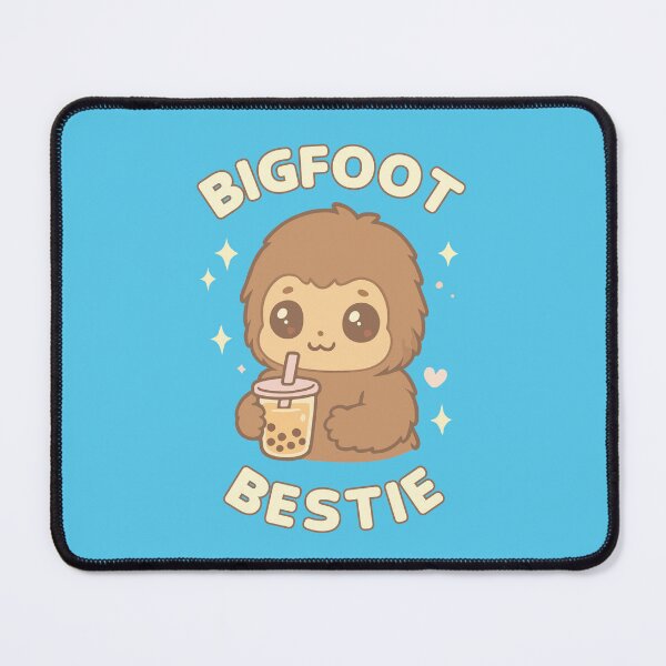 Item preview, Big Foot Bestie designed and sold by GhoulishGraphX.