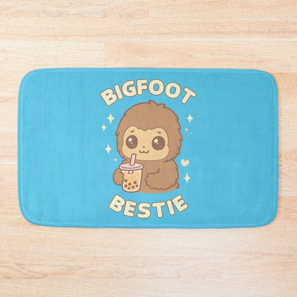 Item preview, Big Foot Bestie designed and sold by GhoulishGraphX.