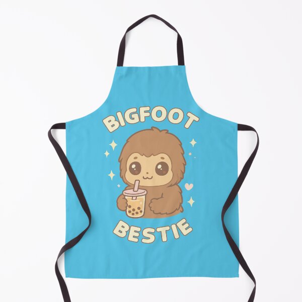 Aperçu de l'œuvre Big Foot Bestie créée et vendue par GhoulishGraphX.