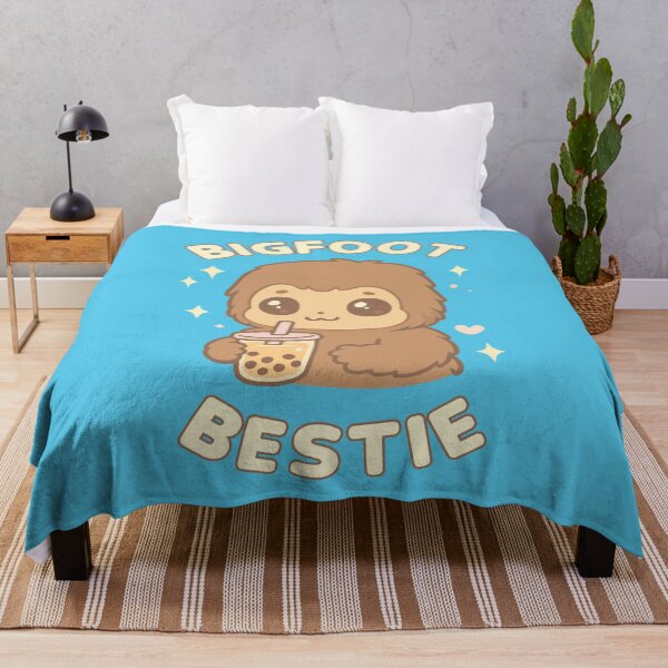 Item preview, Big Foot Bestie designed and sold by GhoulishGraphX.