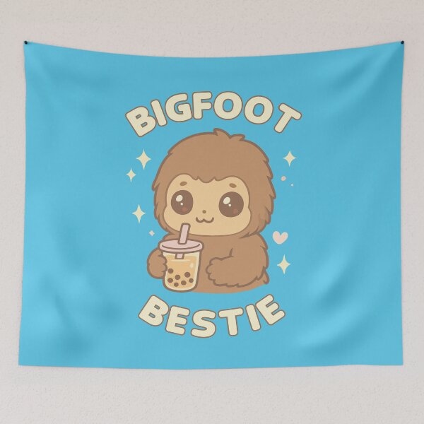 Item preview, Big Foot Bestie designed and sold by GhoulishGraphX.