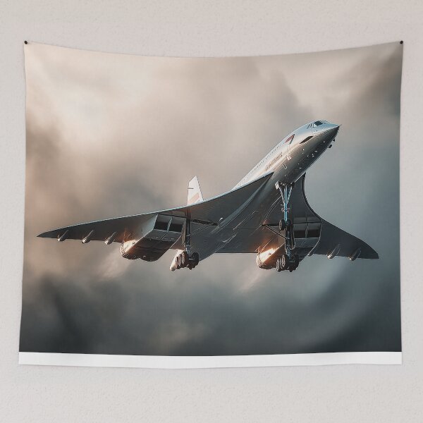 Item preview, Concorde at Mach 2 designed and sold by Skyframe Aviation.