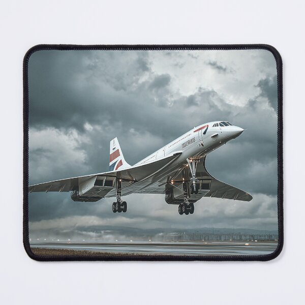 Item preview, Concorde with Droop Nose Retracted designed and sold by Skyframe Aviation.