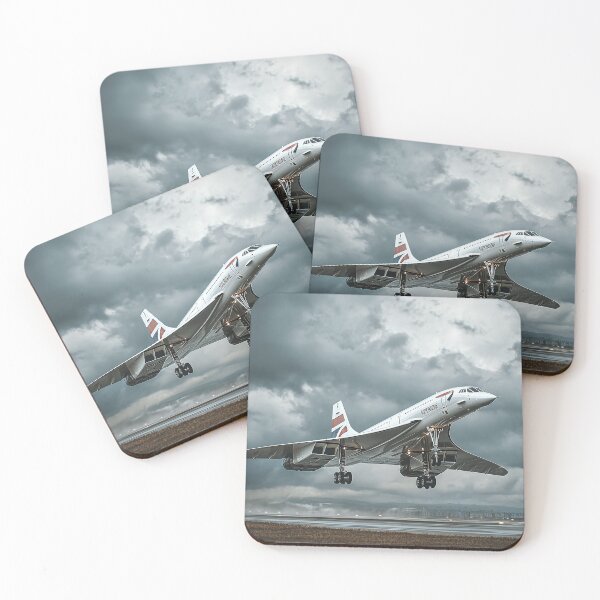 Item preview, Concorde with Droop Nose Retracted designed and sold by Skyframe Aviation.