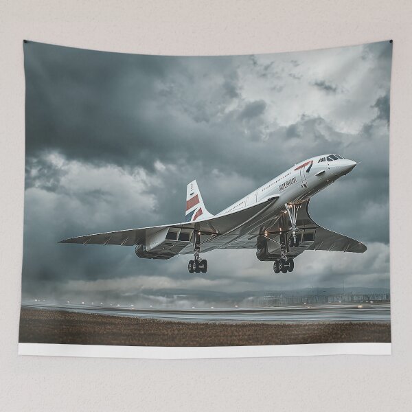 Item preview, Concorde with Droop Nose Retracted designed and sold by Skyframe Aviation.