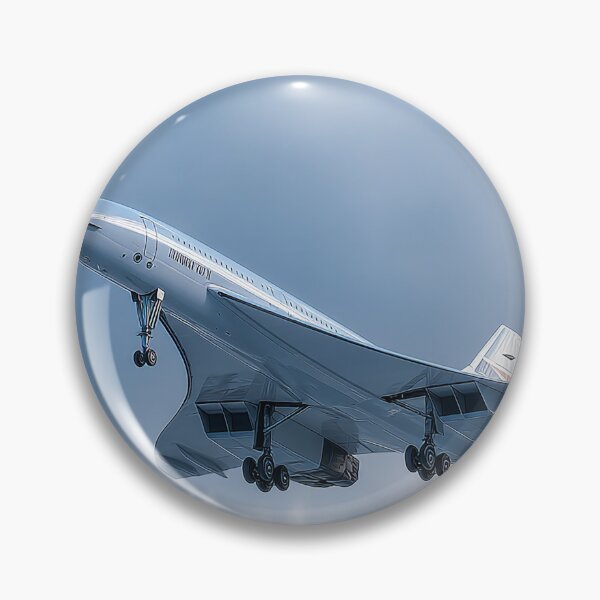 Item preview, Concorde in Blue Sky designed and sold by Skyframe Aviation.