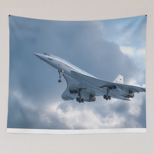 Item preview, Concorde in Blue Sky designed and sold by Skyframe Aviation.