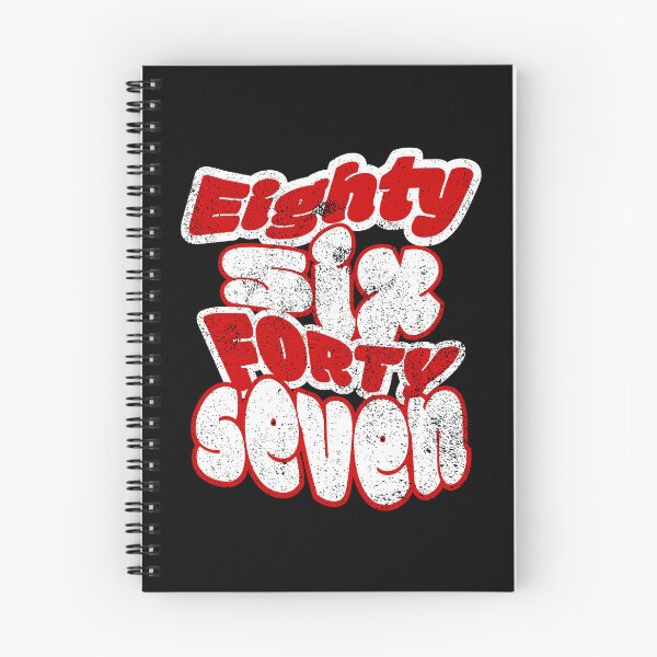 Item preview, Street Art Eighty Six Forty Seven 8647 Anti Fascist Protest designed and sold by EthosWear.