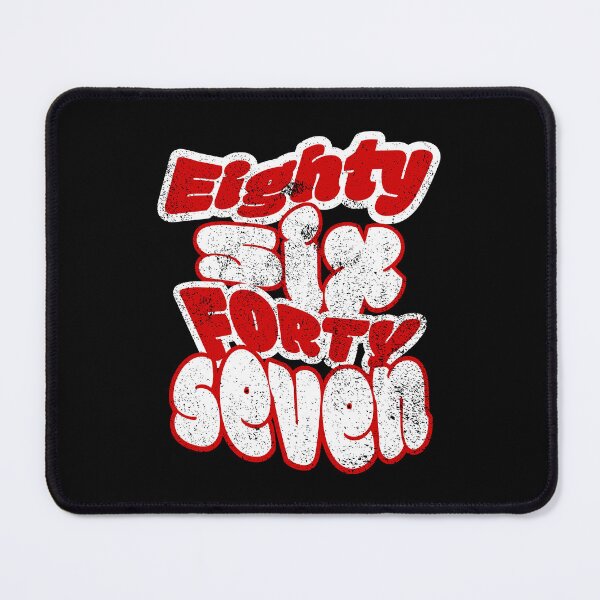 Item preview, Street Art Eighty Six Forty Seven 8647 Anti Fascist Protest designed and sold by EthosWear.