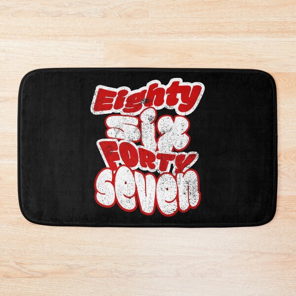 Item preview, Street Art Eighty Six Forty Seven 8647 Anti Fascist Protest designed and sold by EthosWear.