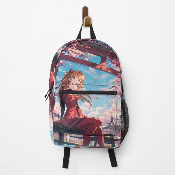 Item preview, Neon Asuka Langley Soryu Evangelion Anime Sakura Torii Grace designed and sold by earlobejerk.