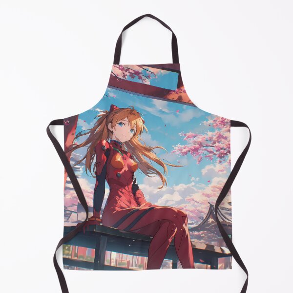 Item preview, Neon Asuka Langley Soryu Evangelion Anime Sakura Torii Grace designed and sold by earlobejerk.